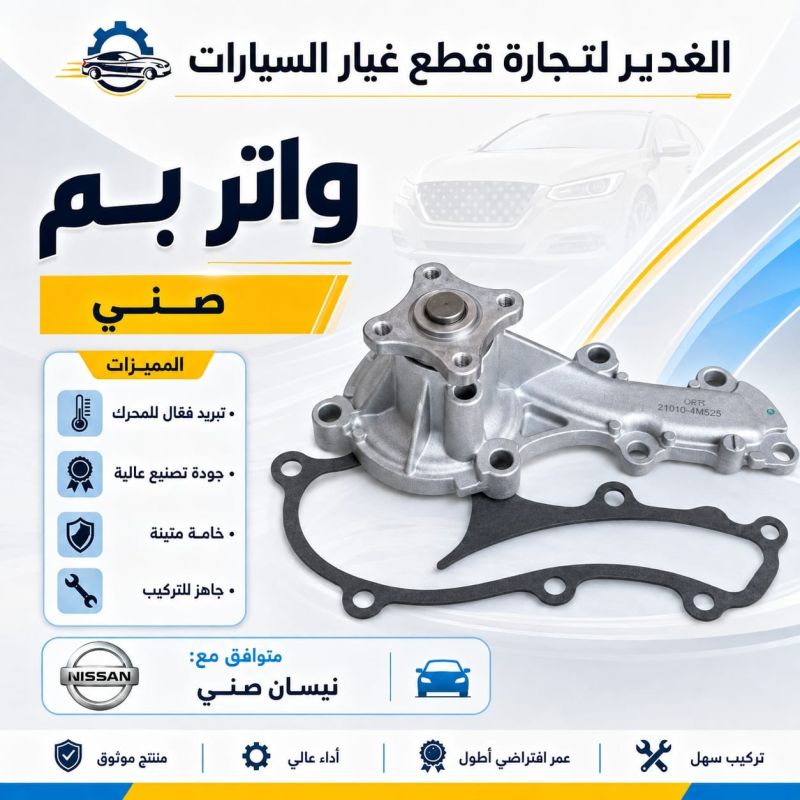 واتر بم صني - التبريد والتدفئة - نيسان صني