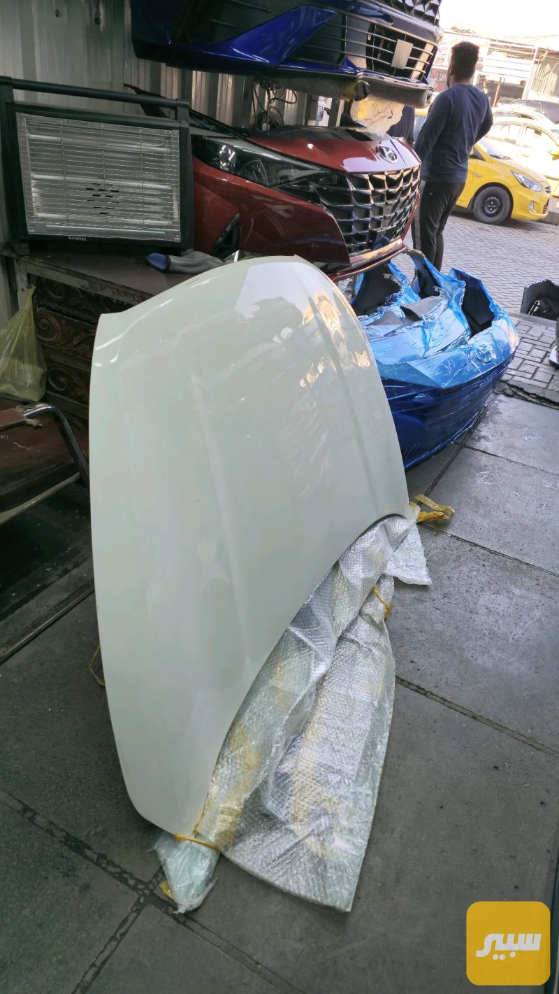 بنيد توسان مضلع زيرو ابيض - البادي والهيكل الخارجي - هيونداي توسان
