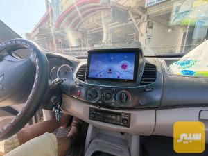 شاشة تاب اندرويد ذاكره ٢ ٣٢ فان تفاعلي ضمان ٦ اشهر تدعم البل كار بلي اندرويد اوتو