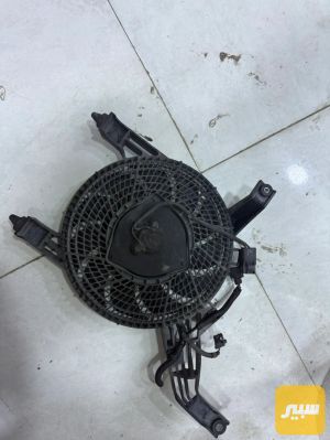 مروحه تبريد كامله سيكويا فتح زيرو