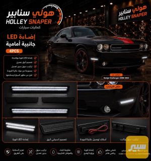 لد جانبي ابيض جالنجر