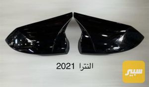 كفر مراية باتمان اسود لامع النترا