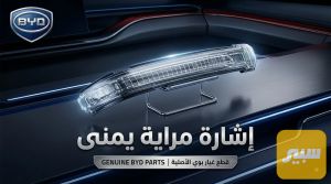اشارة مرايا byd qin plus