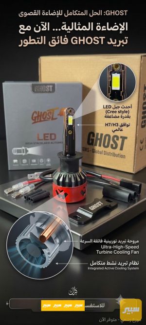 زنون Mini LEDعالي ثلجي 40واط
