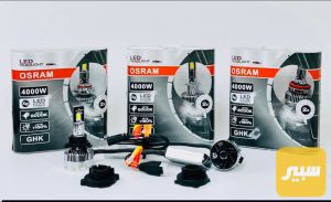 Osram اصلي وكالة ضمان سنة