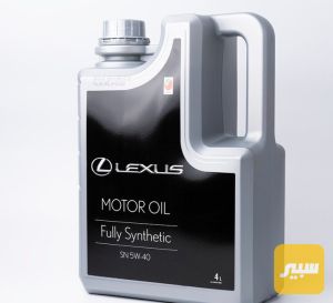 دهن محرك 5W-40 اصلي