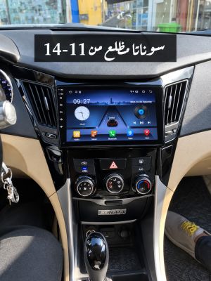 شاشة اندرويد سوناتا مروحة تفاعلية مع المعالج وضوح وسرعة لمس عالية تدعم ويز وقنوات يوتيوب وبرامج