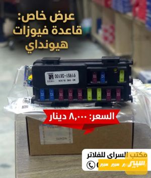 قاعدة فيوزات النترا مضلع