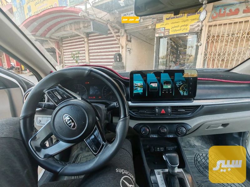 شاشة تاب اندرويد لكزز 12.3 تدعم البل كار بلي اندرويد اوتو ذاكره ٢ ٣٢ فان تفاعلي مع المعالج ضمان ٦ - الكماليات والعدد - كيا سيراتو