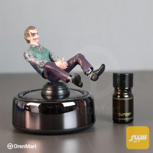 جوكر مع عطر يتحرك على الطاقه الشمسيه
