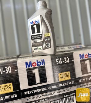 زيوت Mobil 1 اصلي امريكي استيراد خاص ضمان حقيقي