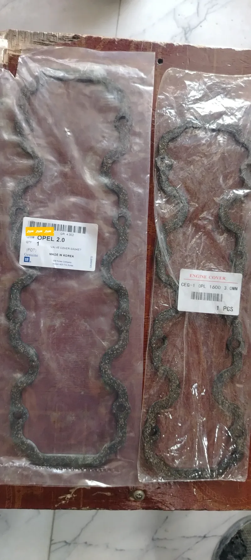 واشر قبق ولفات اوبل /دايو - اوبل أوميغا، اوبل استرا وموديلات أخرى