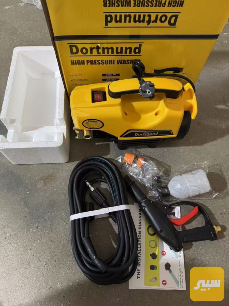 فارة غسل كهربائية من DORTMUND - الكهربائيات والحساسات