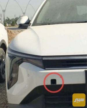قبق هوك دعاميه امامي كيا k4 جديد اصلي وكاله