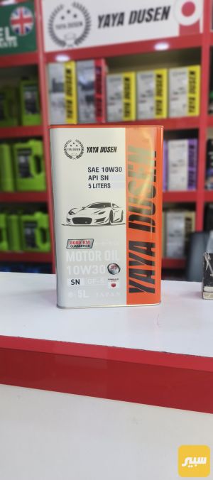 زيوت يايا دوسن 10W-30 لتر 5