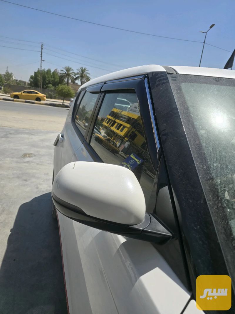 مطريات صول اسود خط نيكل - البادي والهيكل الخارجي - كيا سول