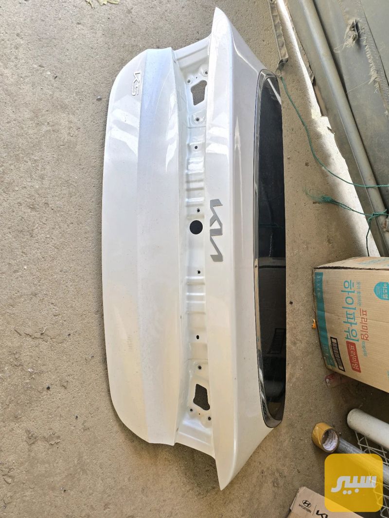 صندوق K5 2025 - البادي والهيكل الخارجي - كيا K5