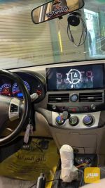 شاشاة انترة شكل لكزز ٢٠٠٨_ ٢٠١١ قياس ١٢ انج شاشة دقة 4k نضام اندرويد اصدار ١٦ حديث - صورة 2