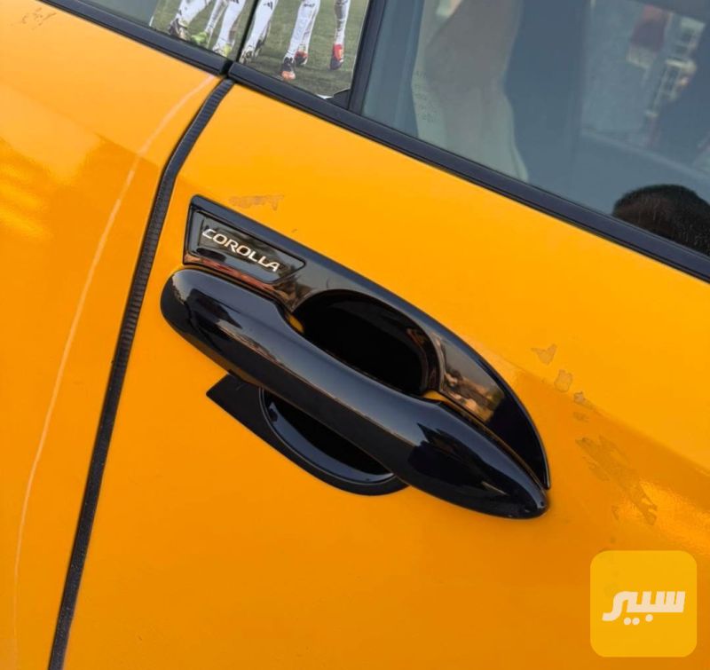 طوس يدات كورلا خط شرحة احمر - البادي والهيكل الخارجي - تويوتا كورولا