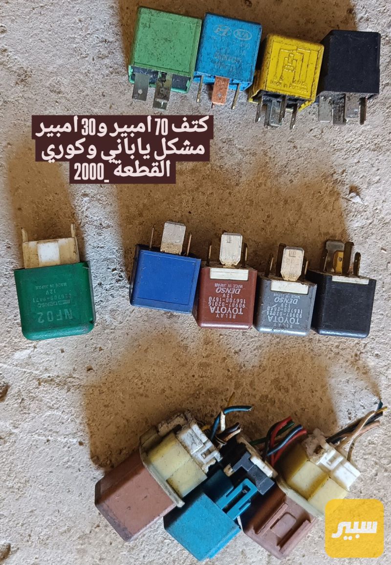 كتفات تفصيخ - الكماليات والعدد