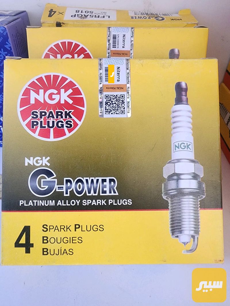 ابلك ngk حجم ١٦ طويل ليزري اصلي ضمان حتى ٦ اشهر من تاريخ الشراء - الكهربائيات والحساسات