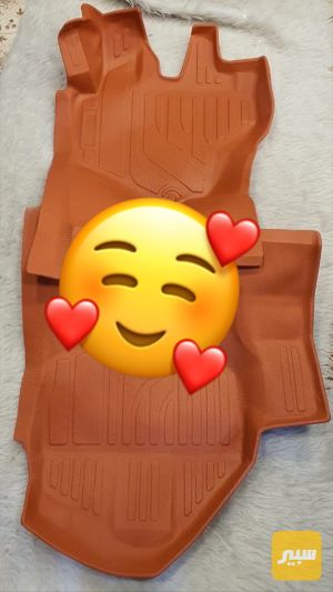 ارضيات كيا بنكو 3 حديث اصلي لون مشمشي