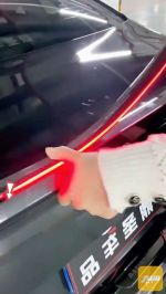 سطاب سيارة خلفي جوكر كاربون فايبر مع اشاير - صورة 3