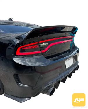 جناح جارجر ريد اي اسود لامع
