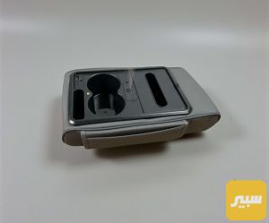 مسند ذراع سيارة مع مبخرة وعطر