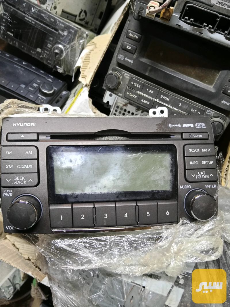 مسجل CD هيونداي سوناتا - الدواخل والمقصورة - هيونداي سوناتا