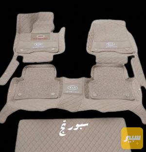 ارضيات سبورتج الياف مع صندوق اصلي