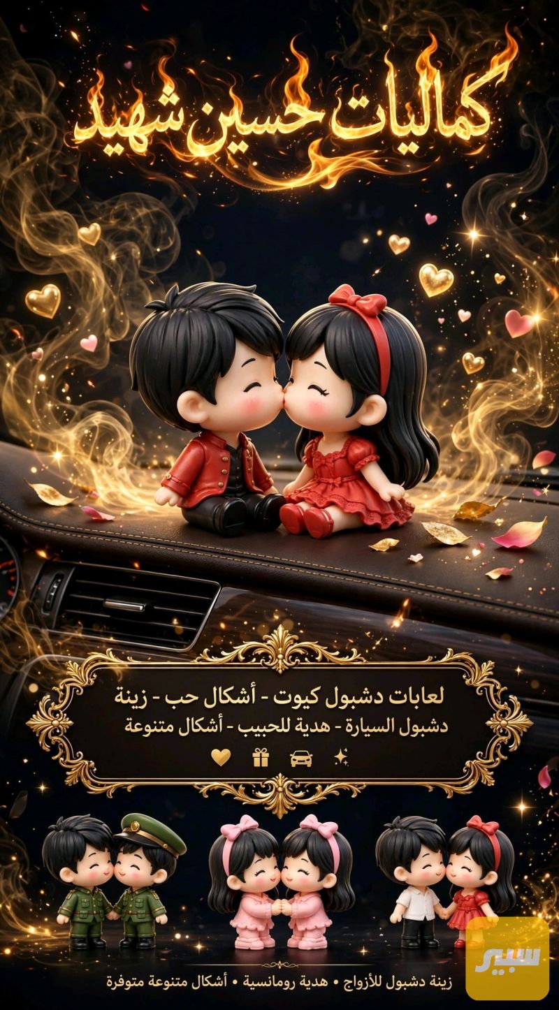 لعابات دشبول - الدواخل والمقصورة