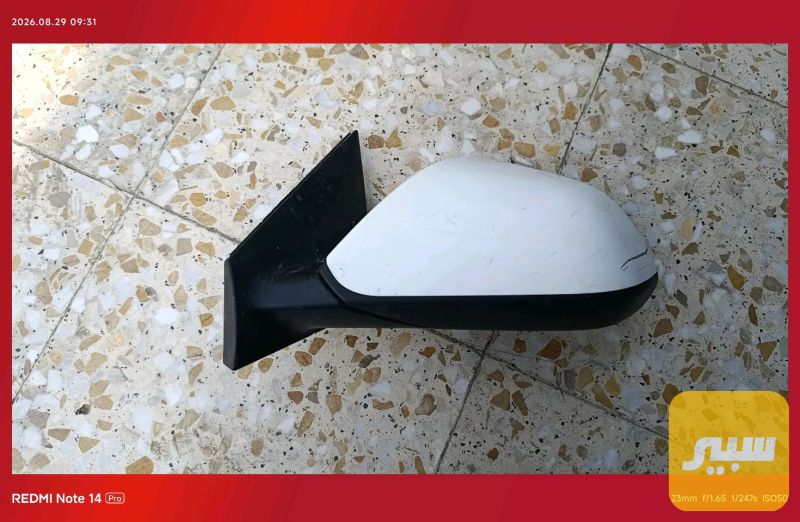 مرايه جانبيه سوناتا 16 - الجام والمرايا - هيونداي سوناتا