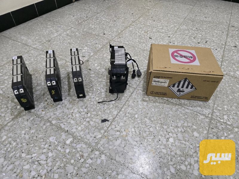 بطاريه جديده موبز شركه - البطاريات - هيونداي النترا