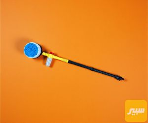 فرشاة تنظيف سيارة دوارة