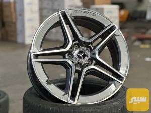 تخم ويل amg بلادي الويل تو سايز قياس 18