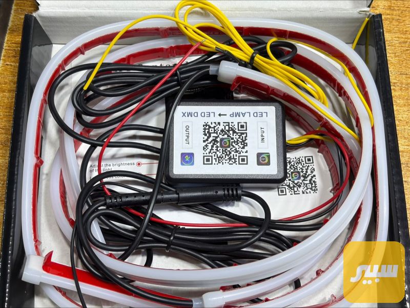 LED صوندة متغير قياس 85 سم - اللايتات والإنارة