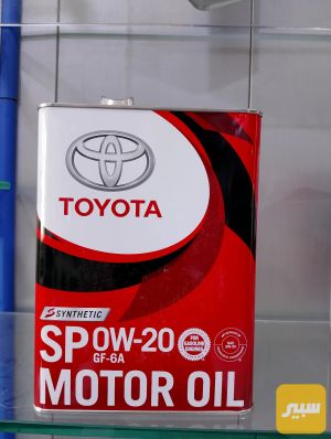 زيوت تويوتا 0W20 4L خاص لسيارات كورلا