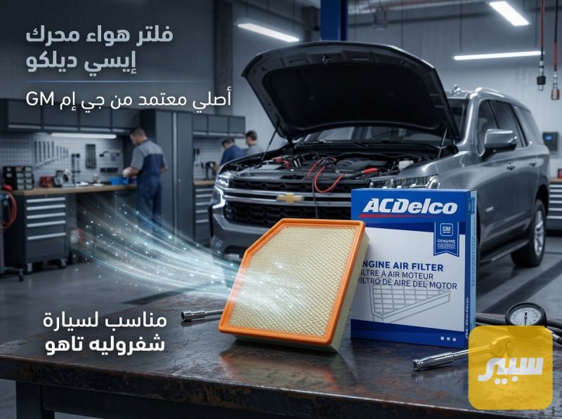 شوتة محرك تاهو - الفلاتر - شيفروليه تاهو