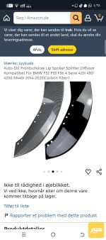 لحية كاربون فايبرBMW - صورة 4