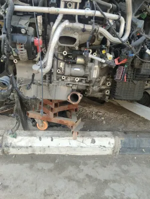 محرك جيب شيروكي 6 سلندر بعد بلكصه