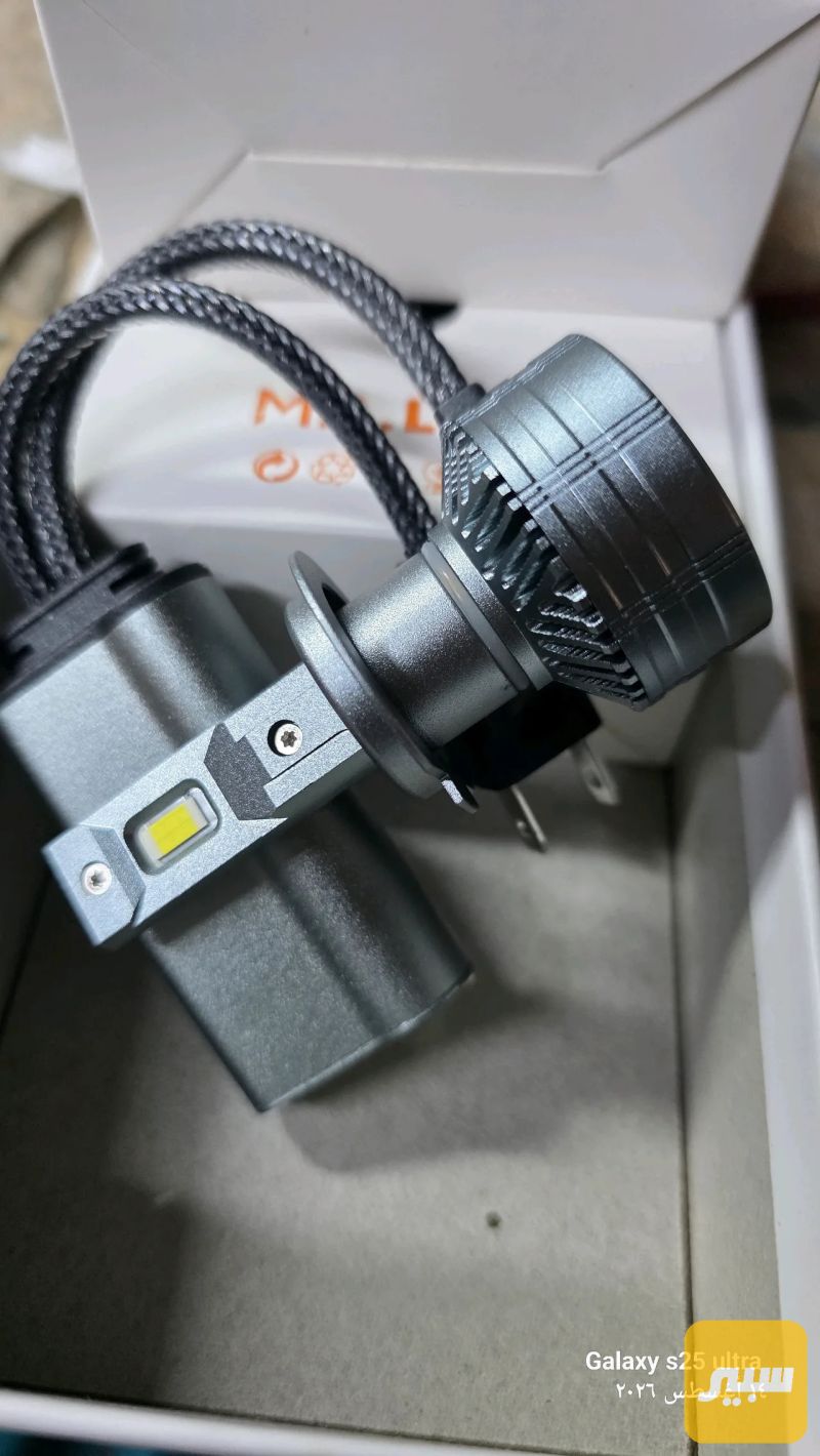 مصابيح LED قياس H7 ضمان سنة - اللايتات والإنارة