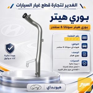بوري هيتر سوناتا 6 سلندر