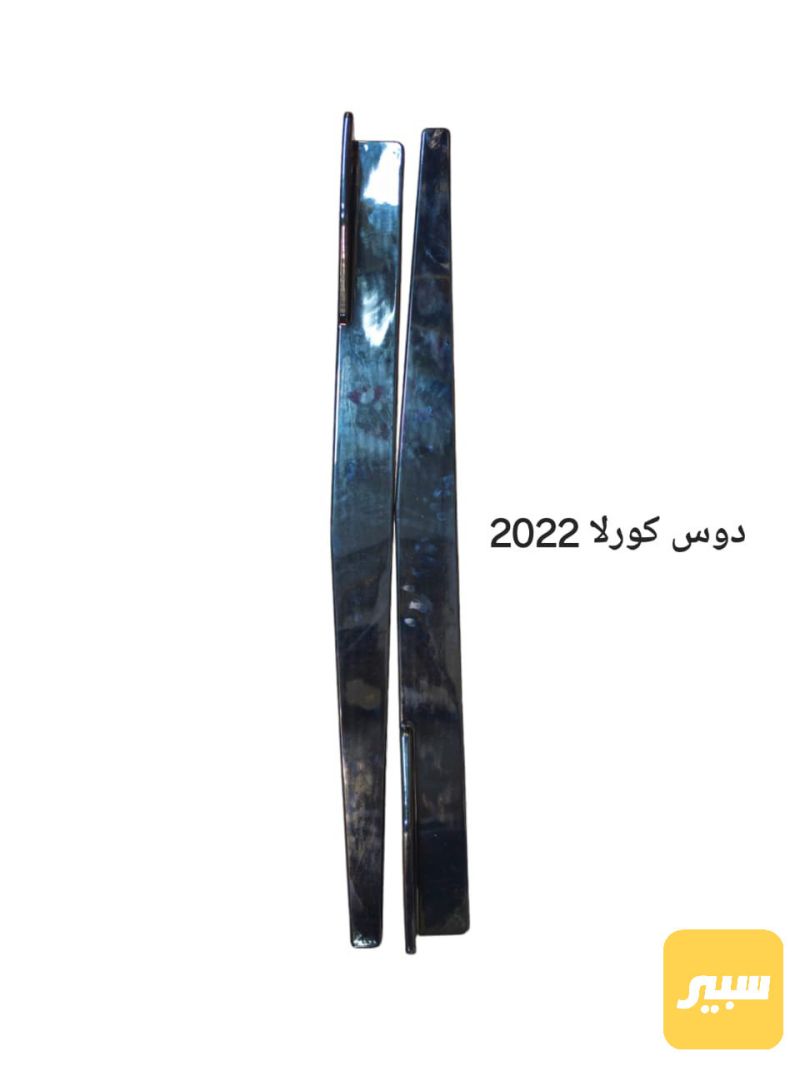 اضافه دوسه كورلا ٢٠٢٢ اسود السعر 35 الف - الدواخل والمقصورة - تويوتا كورولا