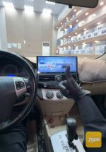 شاشاة انترة شكل لكزز ٢٠٠٨_ ٢٠١١ قياس ١٢ انج شاشة دقة 4k نضام اندرويد اصدار ١٦ حديث - صورة 1