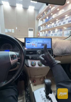 شاشاة انترة شكل لكزز ٢٠٠٨_ ٢٠١١ قياس ١٢ انج شاشة دقة 4k نضام اندرويد اصدار ١٦ حديث