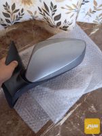 مرايات جانبيه النترا عدد ثنين وحده جاهزة الي هي جهه السايق والثانيه يحتاجله كفر ومرايه سعرهن 50الف - صورة 1