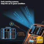 فوكس ويل ماسح ضوئي NT301 OBD 2 لمحرك السيارة وقارئ رموز الخطأ OBD2 EOBD OBDII أداة تشخيص السيارات - صورة 3