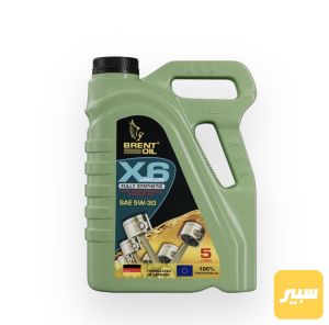 زيت برنت اويل 5w30