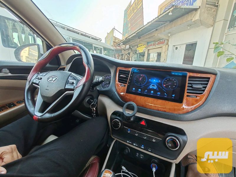 شاشة تاب اندرويد ذاكره 1 16 تدعم انعكاس الموبيل بل ضمان ٣ اشهر - الكماليات والعدد - هيونداي توسان